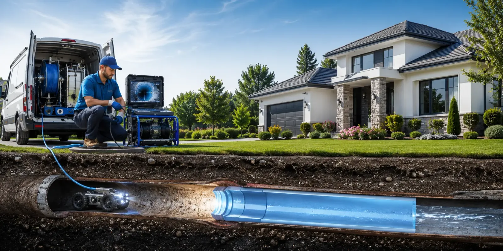 Pipe Relining information for Falcon, MO