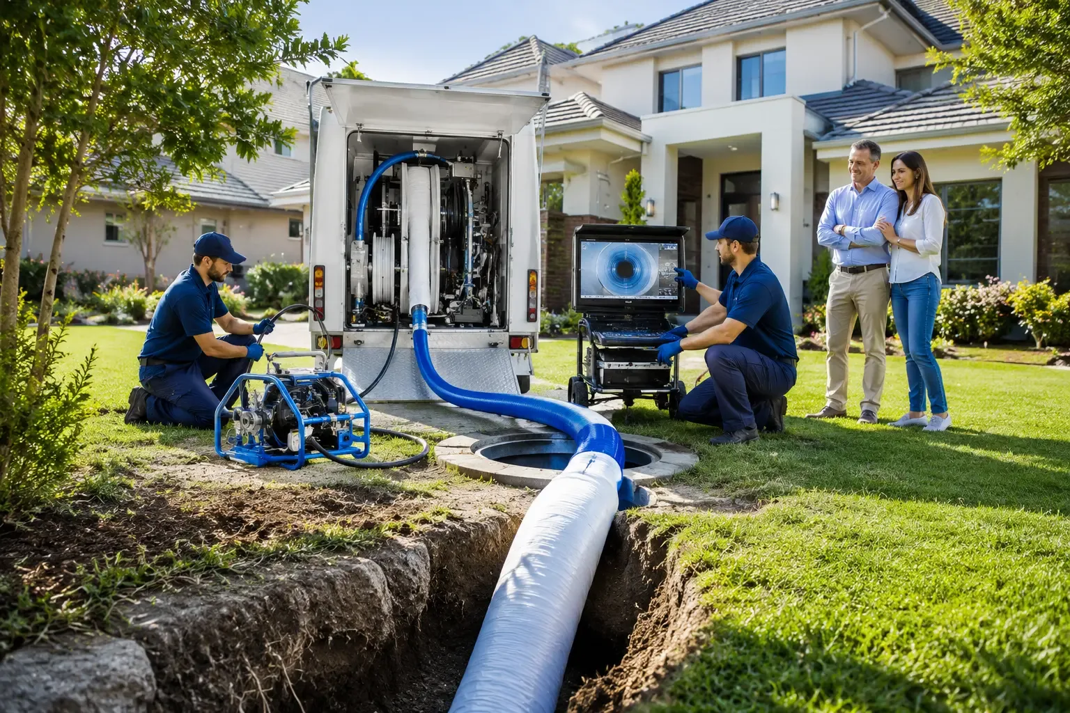 Local Pipe Relining services in Falcon, MO
